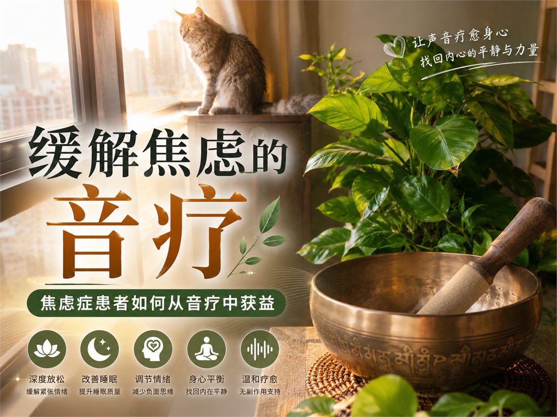缓解焦虑的音疗