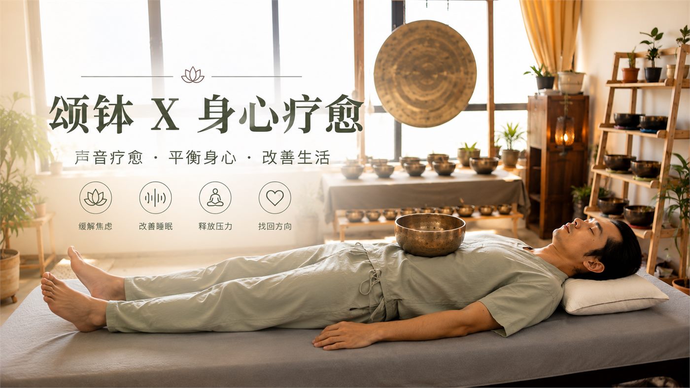 颂钵 X 身心疗愈