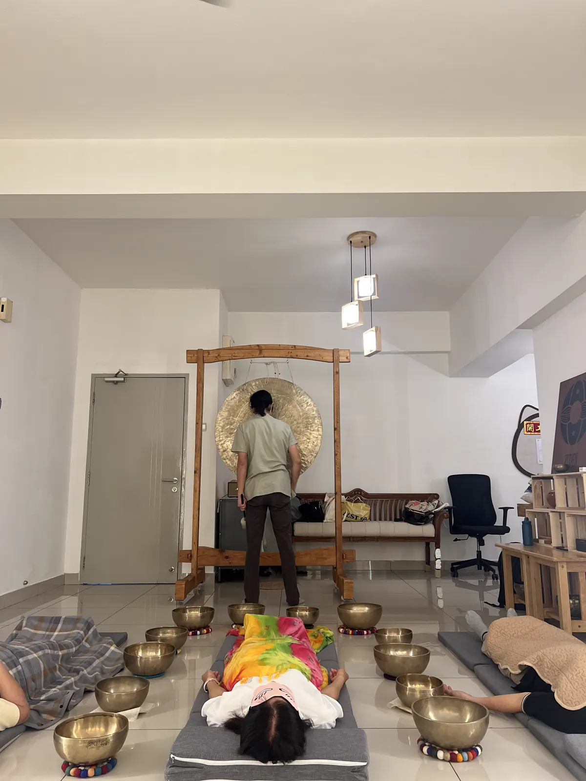 Gong performance at ZUDEN