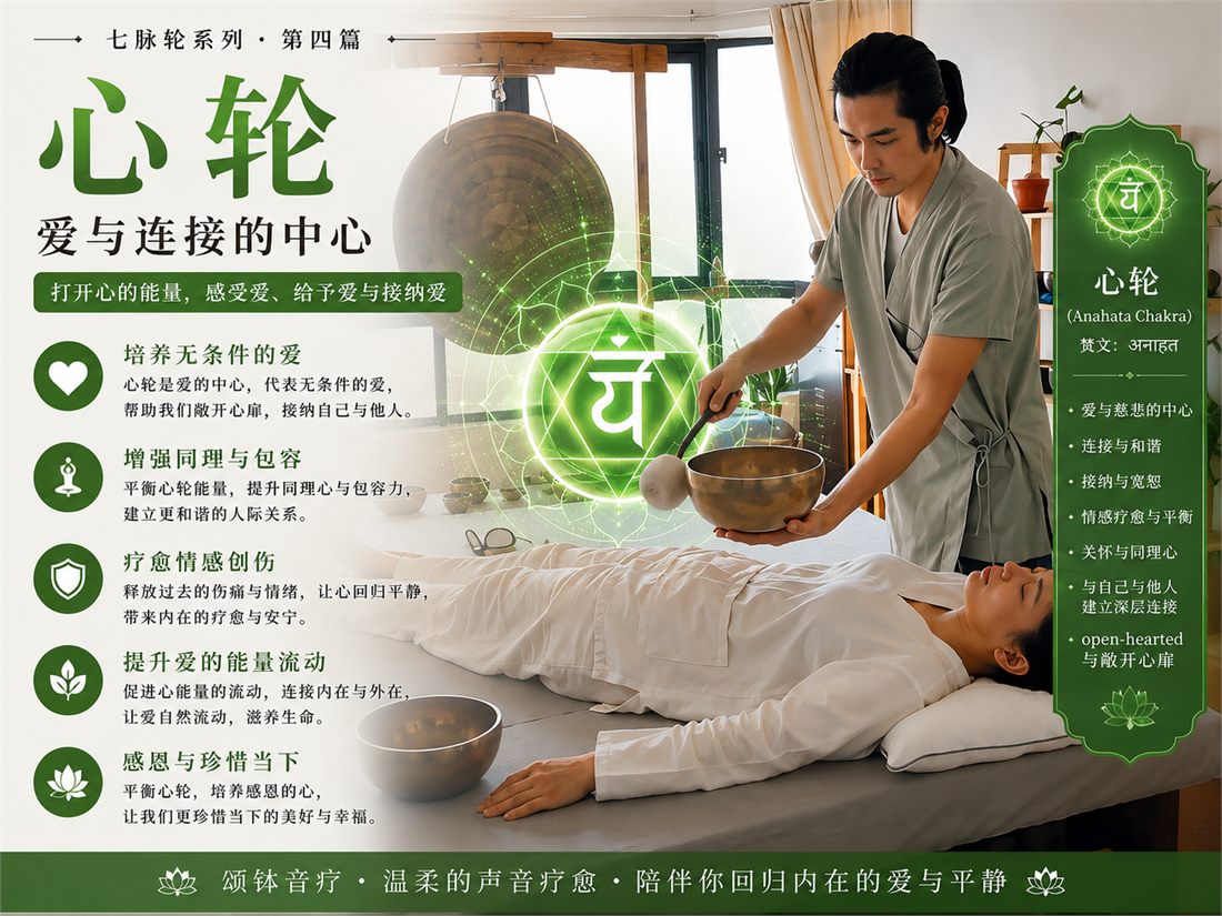 心轮与慈悲能量