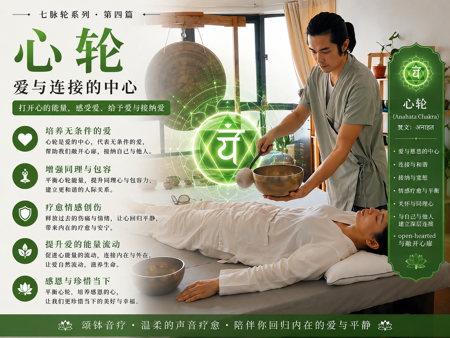 心轮与慈悲能量：为什么越防备，心越累？