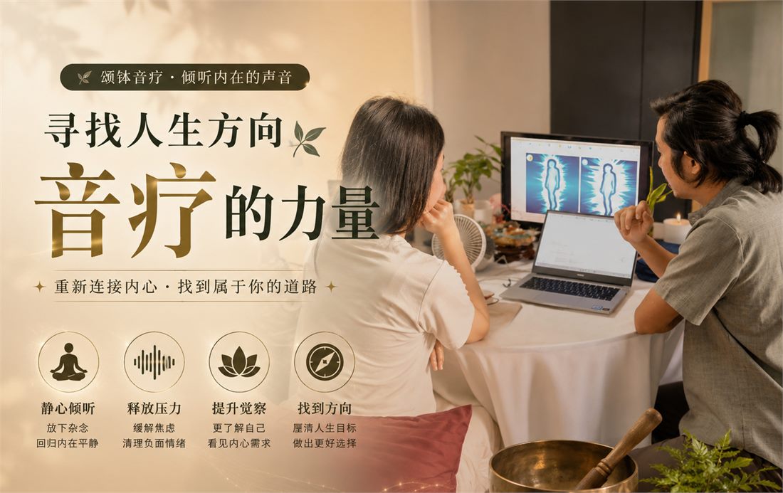 寻找人生方向：音疗的力量