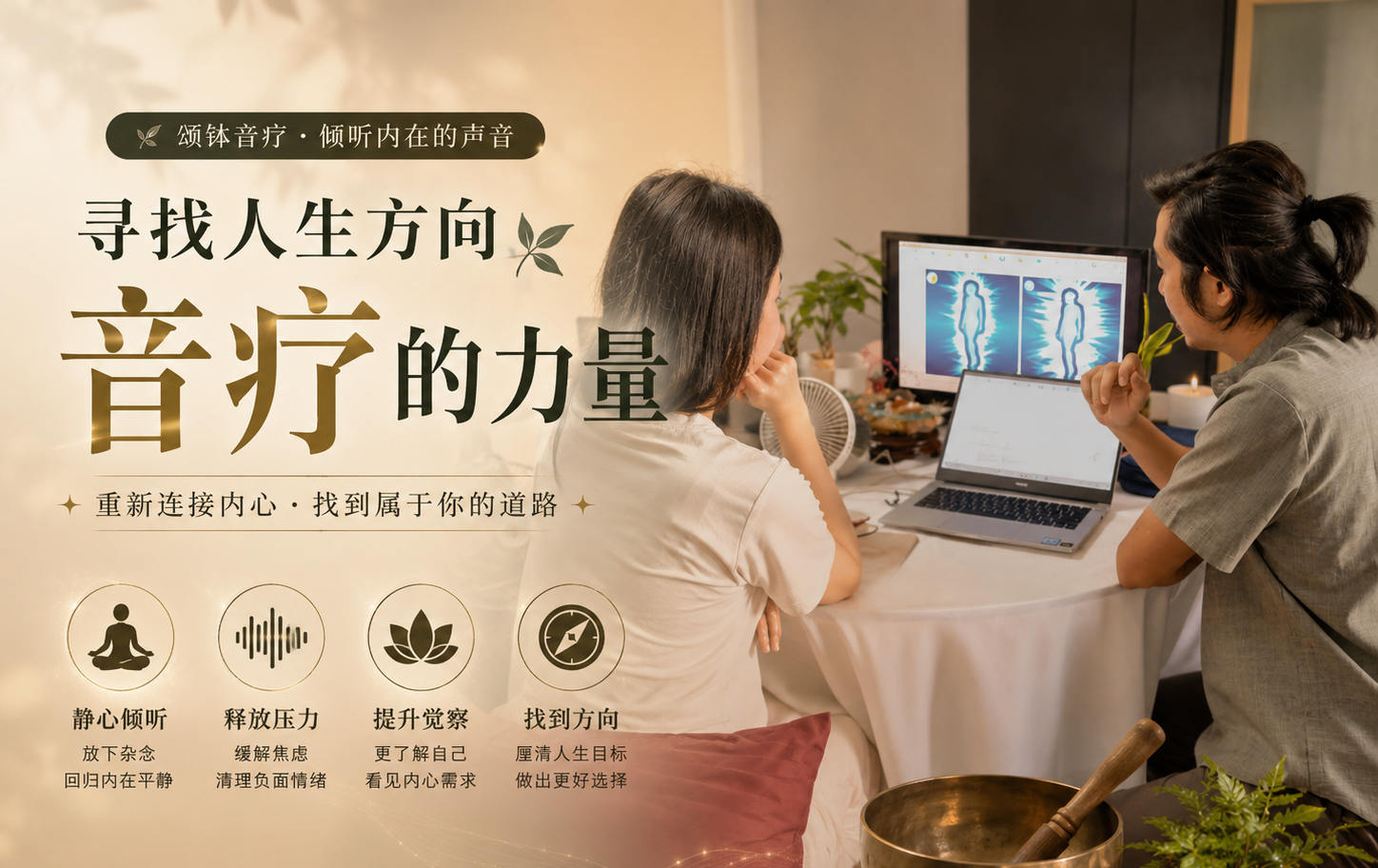 寻找人生方向：音疗的力量