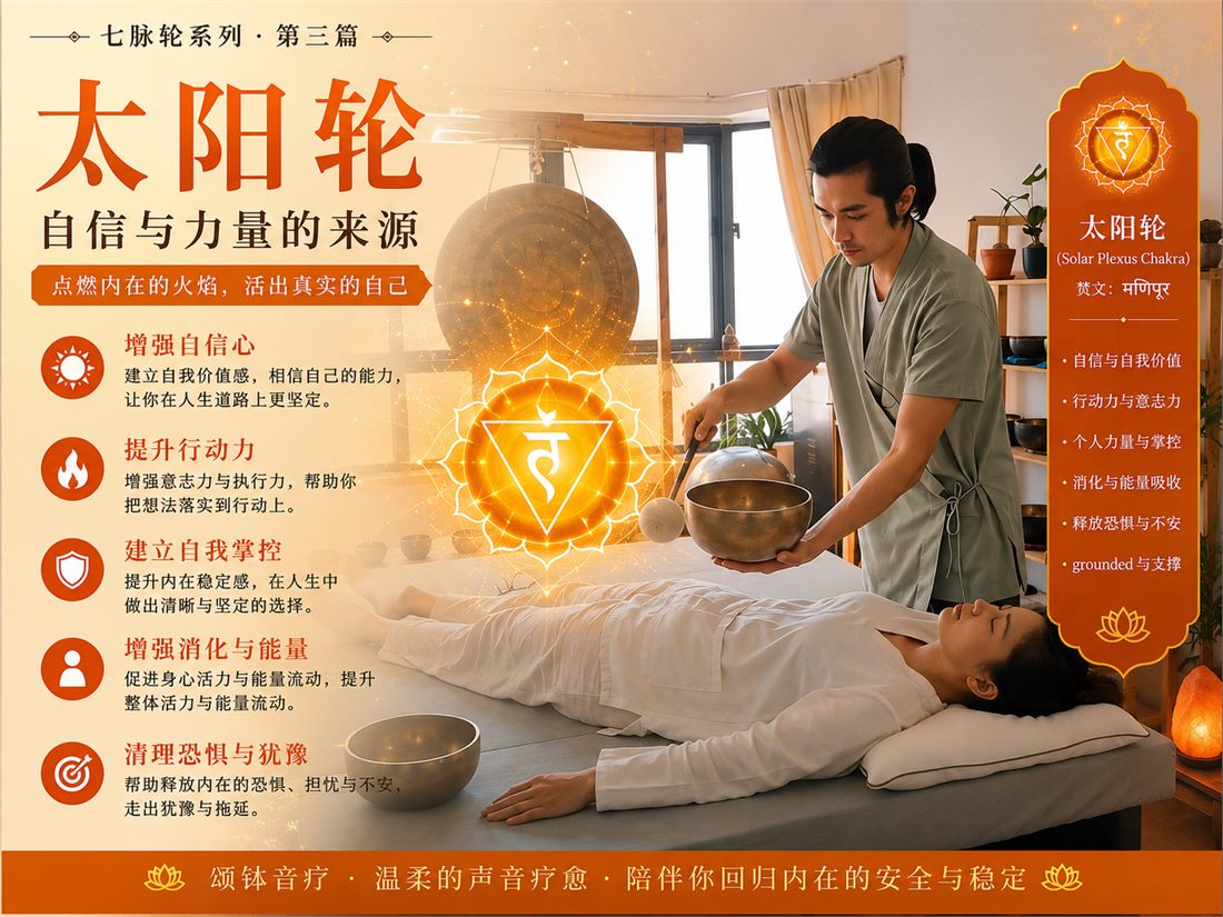 太阳轮与自信能量