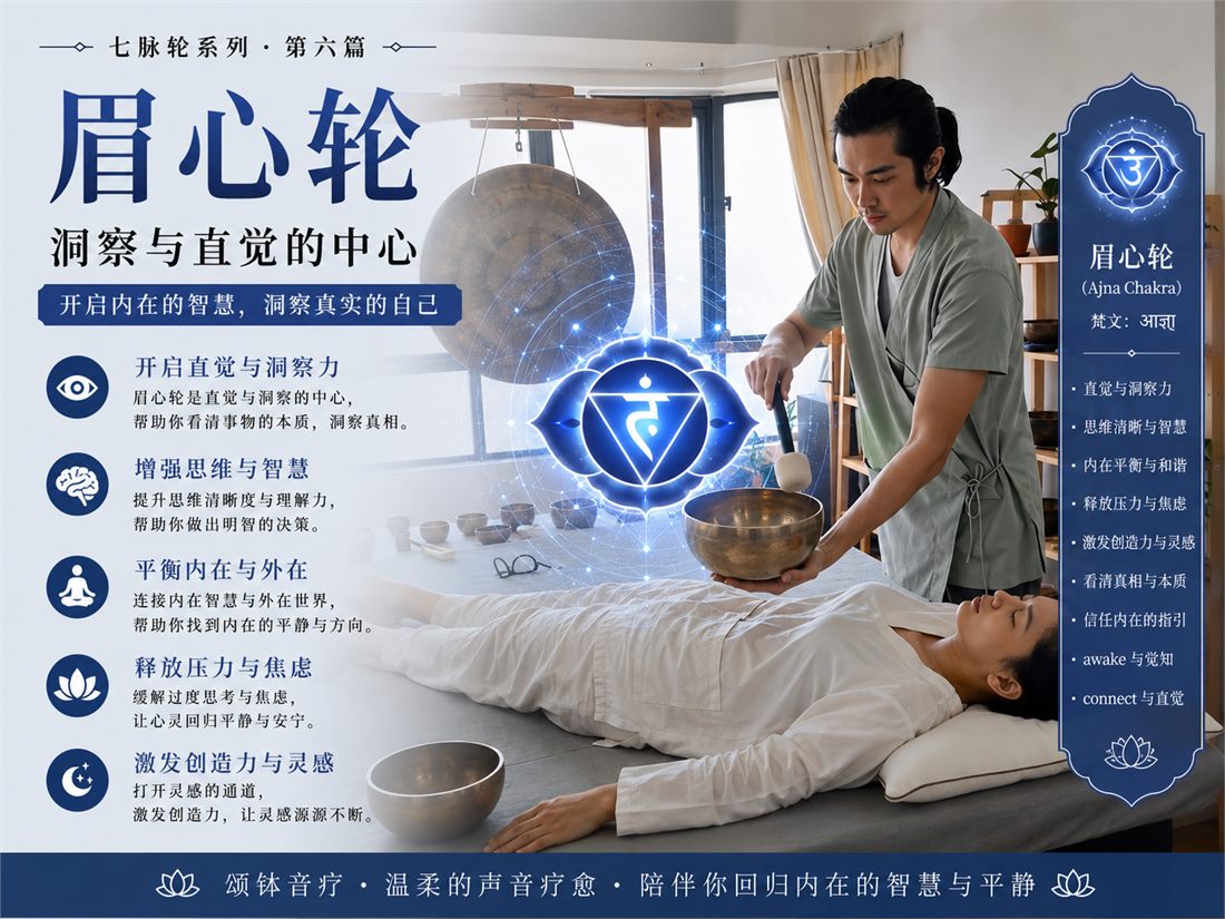眉心轮与智慧