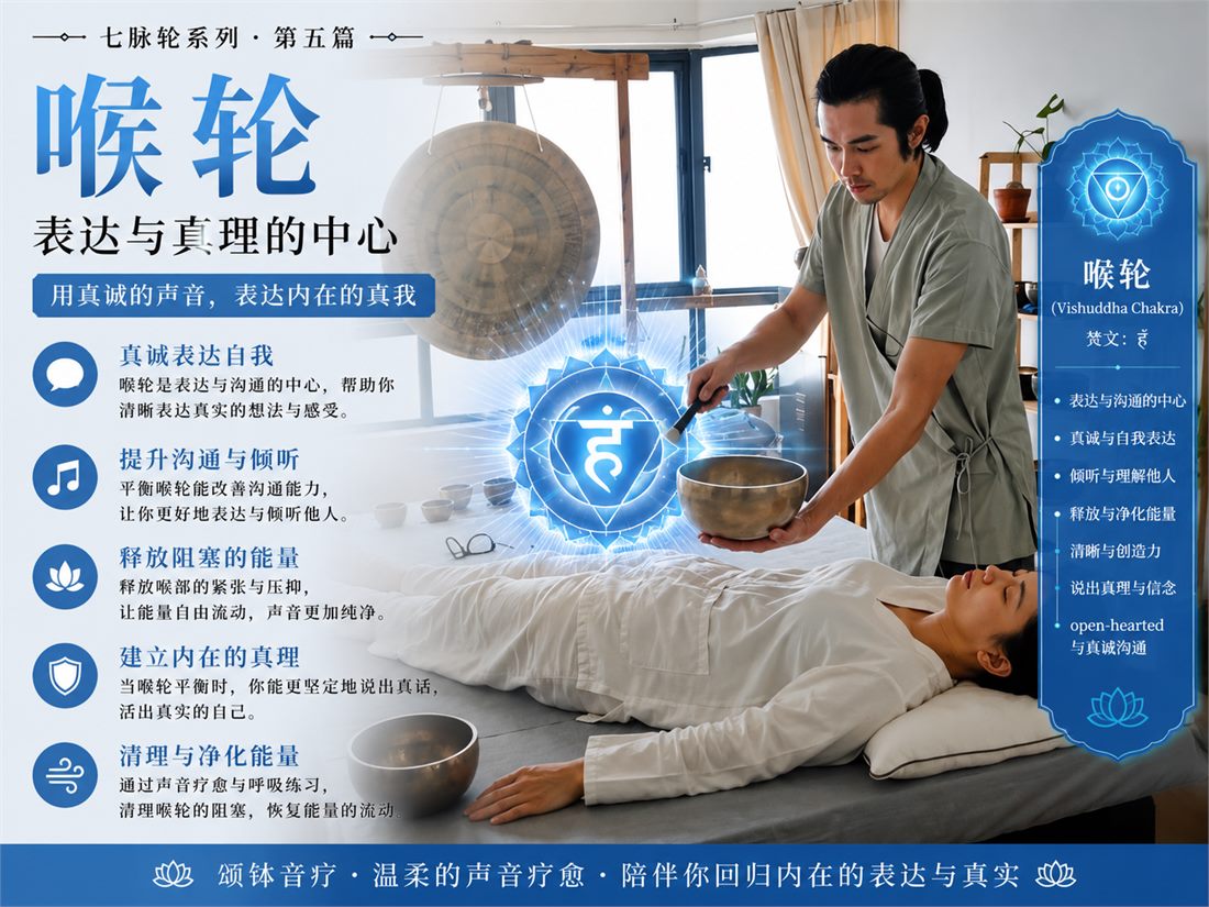 喉轮与表达能力