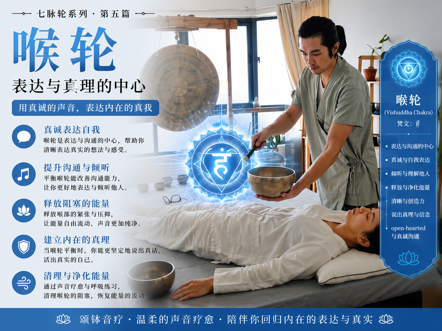 喉轮与表达能力：为什么很多话，总是说不出口？