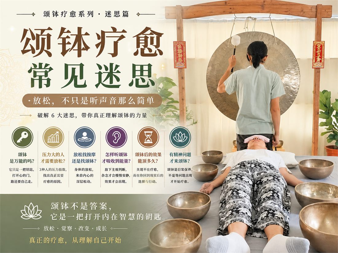 颂钵疗愈常见迷思