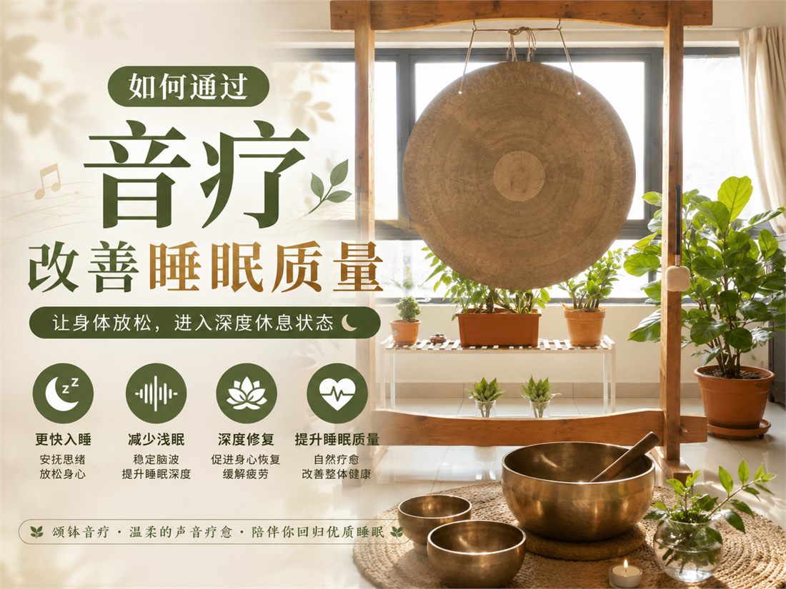 如何通过音疗改善睡眠质量