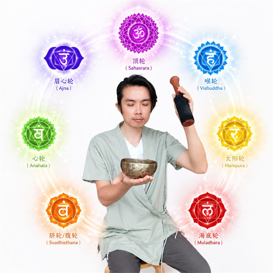 小满月钵五度音